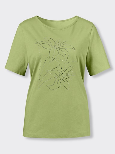 Shirt met korte mouwen - kiwi