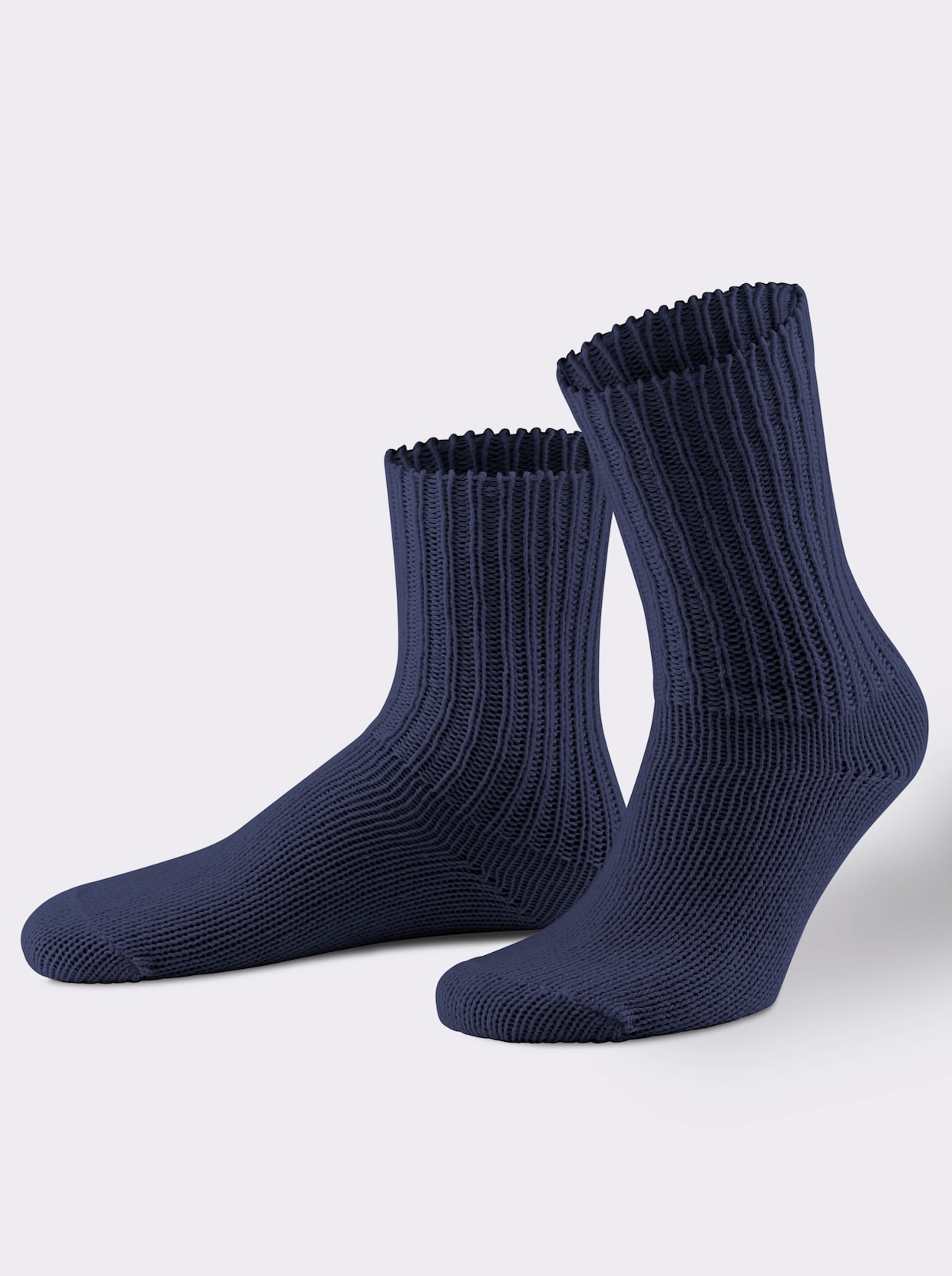 wäschepur Damen-Socken - nachtblau