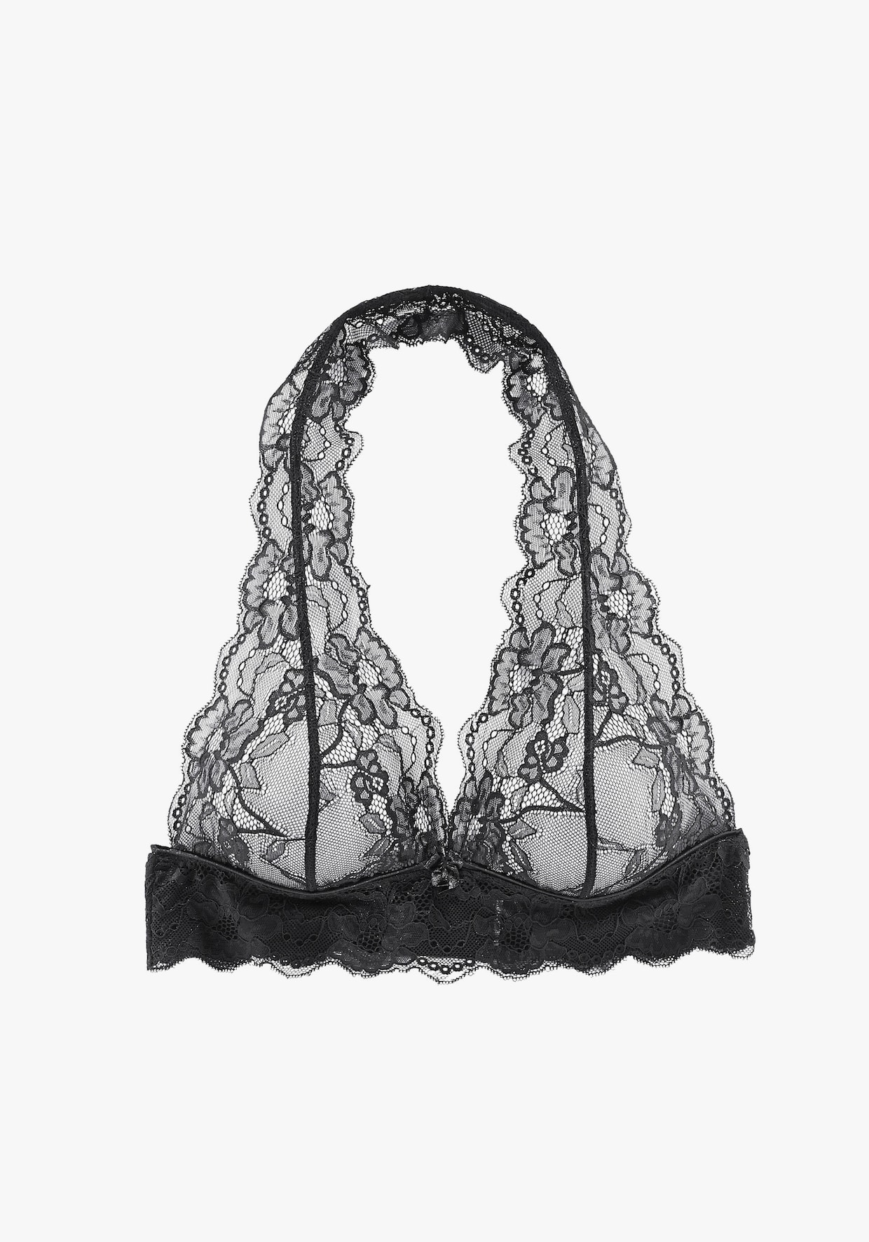 LASCANA Soutien-gorge dos nu - noir