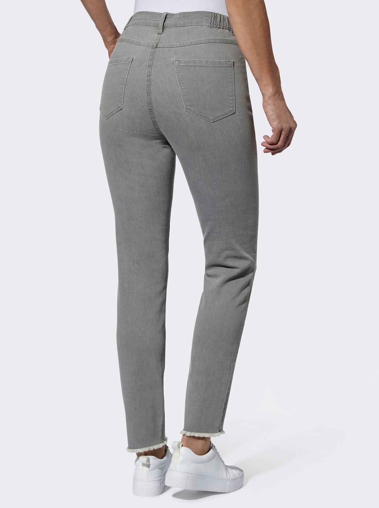 Jean - denim gris