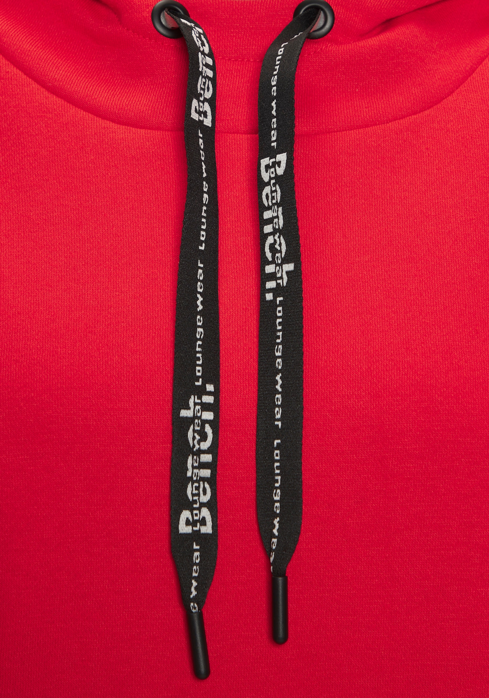 Bench. Loungewear Kapuzensweatshirt - rot