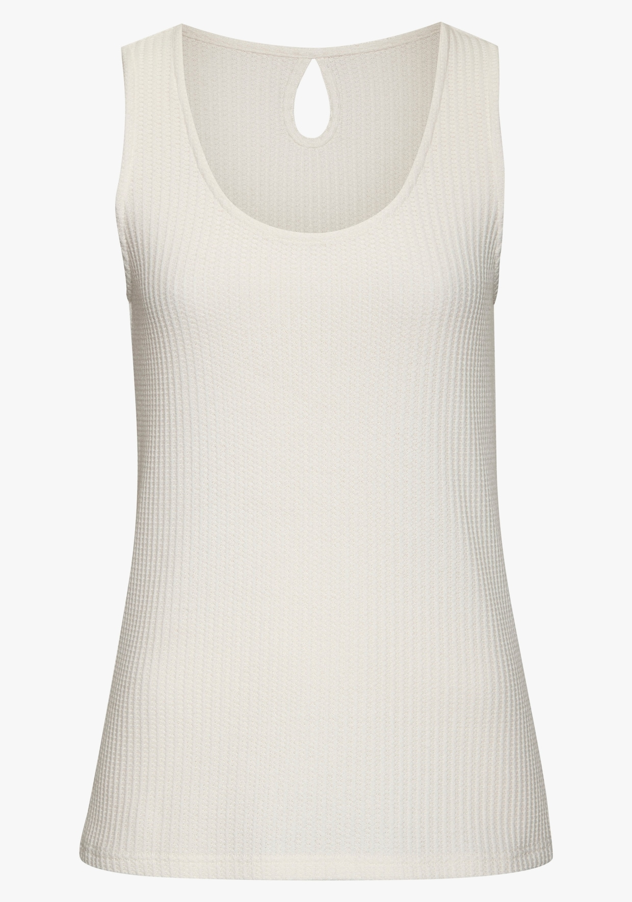 Vivance Top - crème, zwart