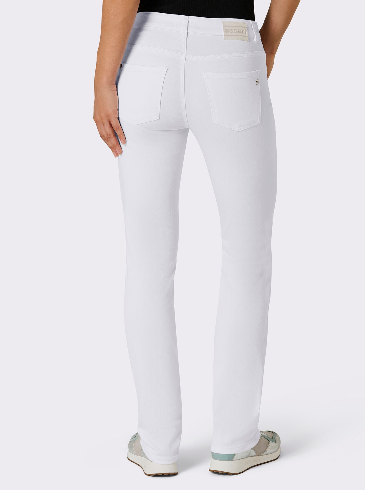 Ascari Jeans - weiß
