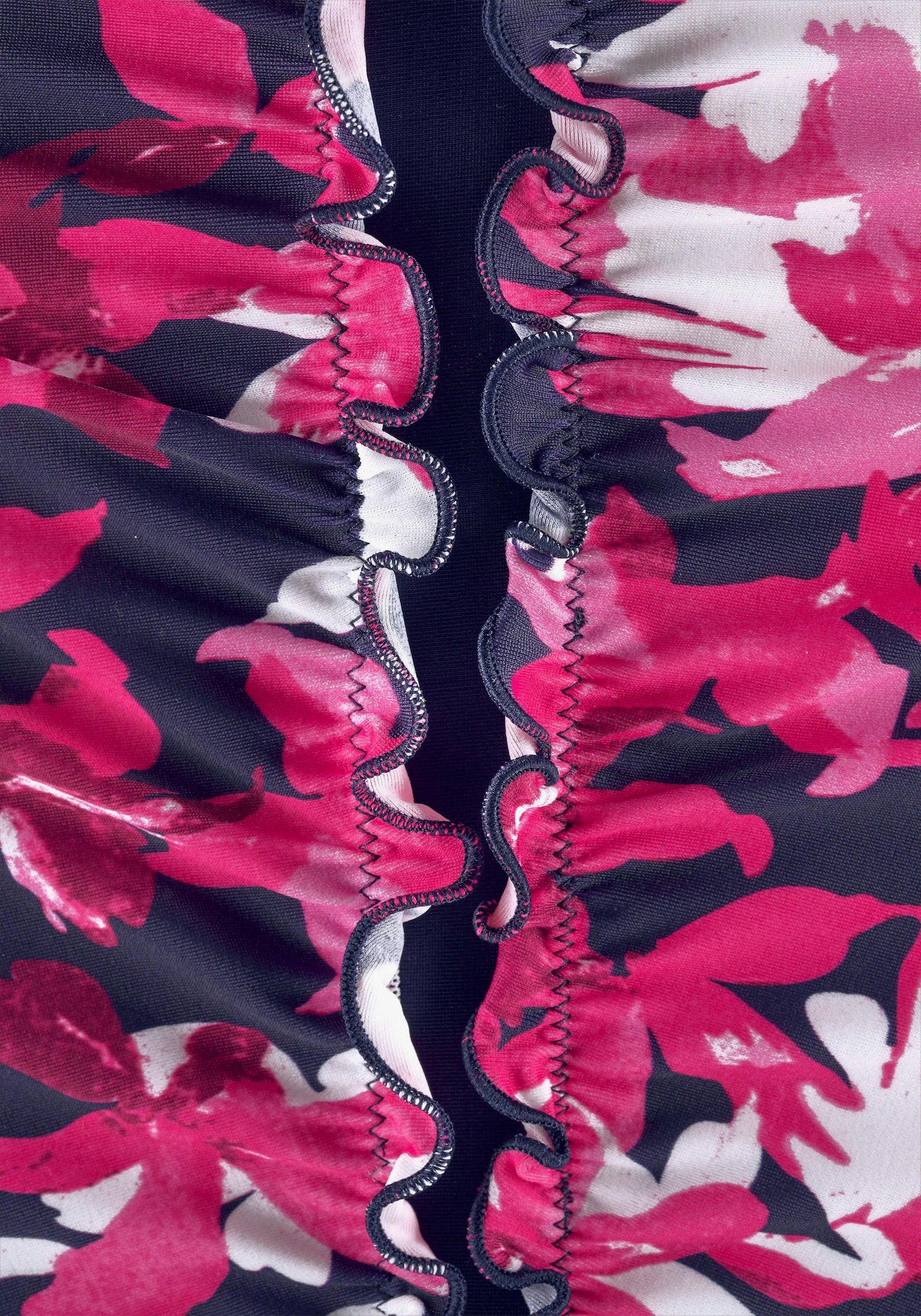 petite fleur Badeanzug - beere-bedruckt