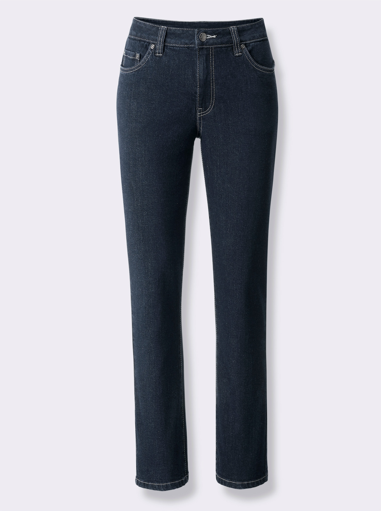 heine Push-up jeans - dark-blue