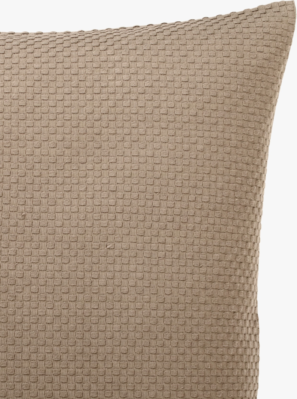 Pereira da Cunha Housse de coussin - taupe