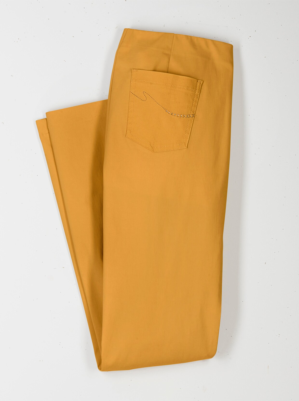 Bengalinebroek - oker