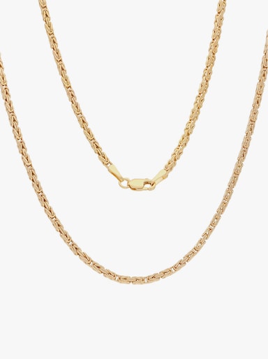 Kette - Gelbgold 375