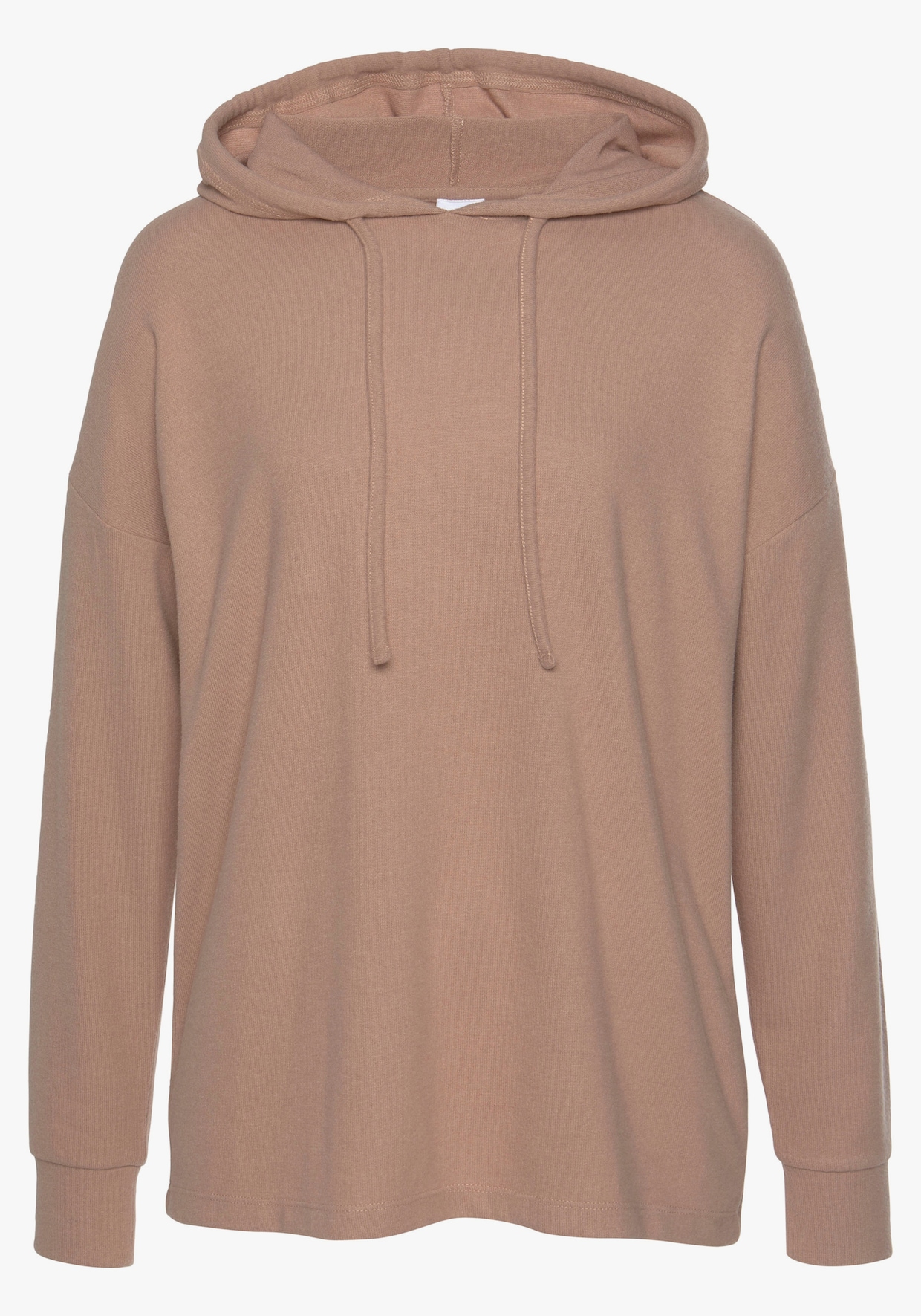 LASCANA Pull à capuche - taupe