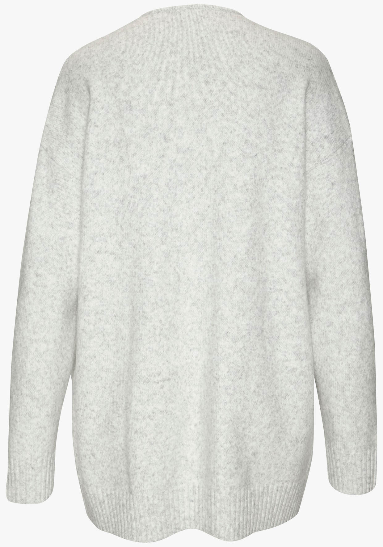 Vivance Strickjacke - hellgrau meliert