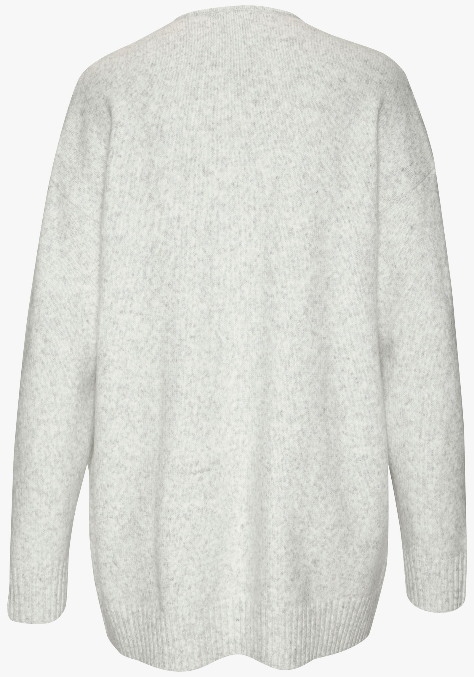 Vivance Strickjacke - hellgrau meliert