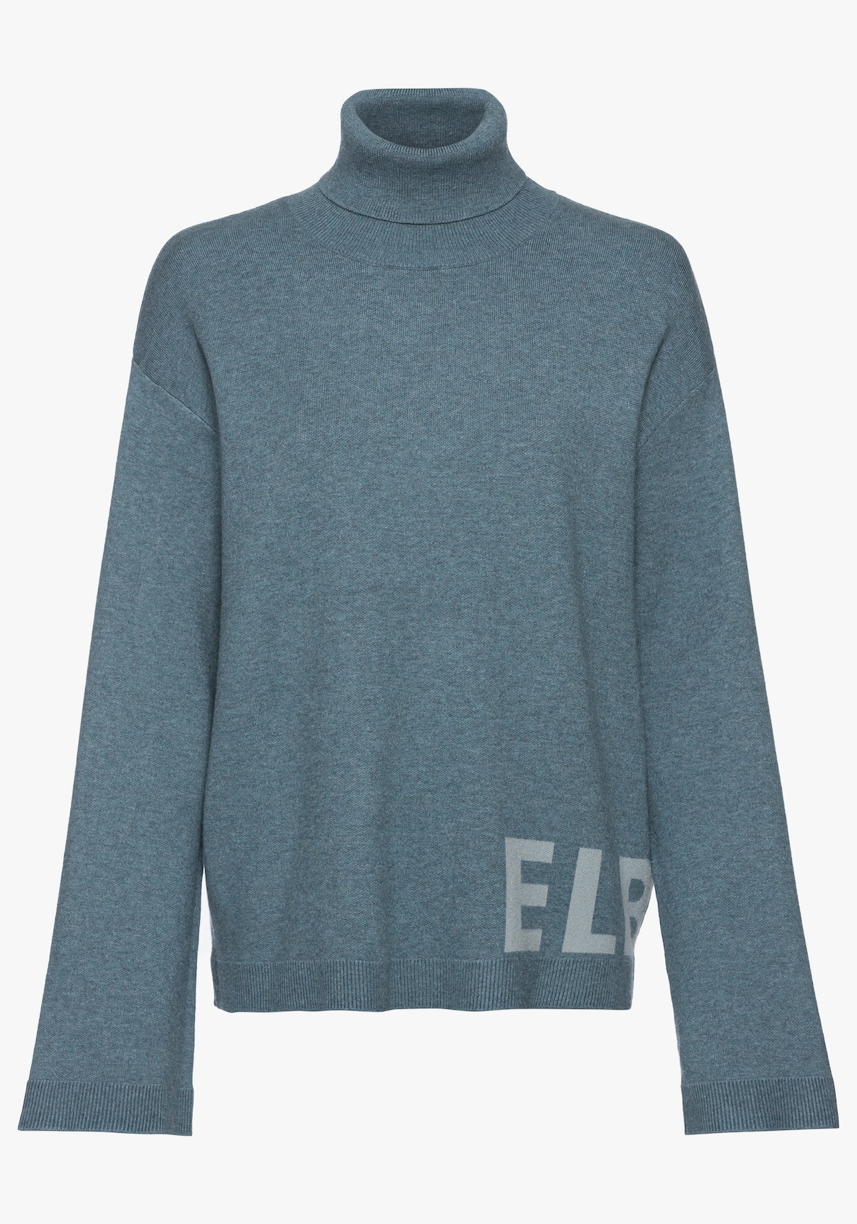 Elbsand Sweater - petrol