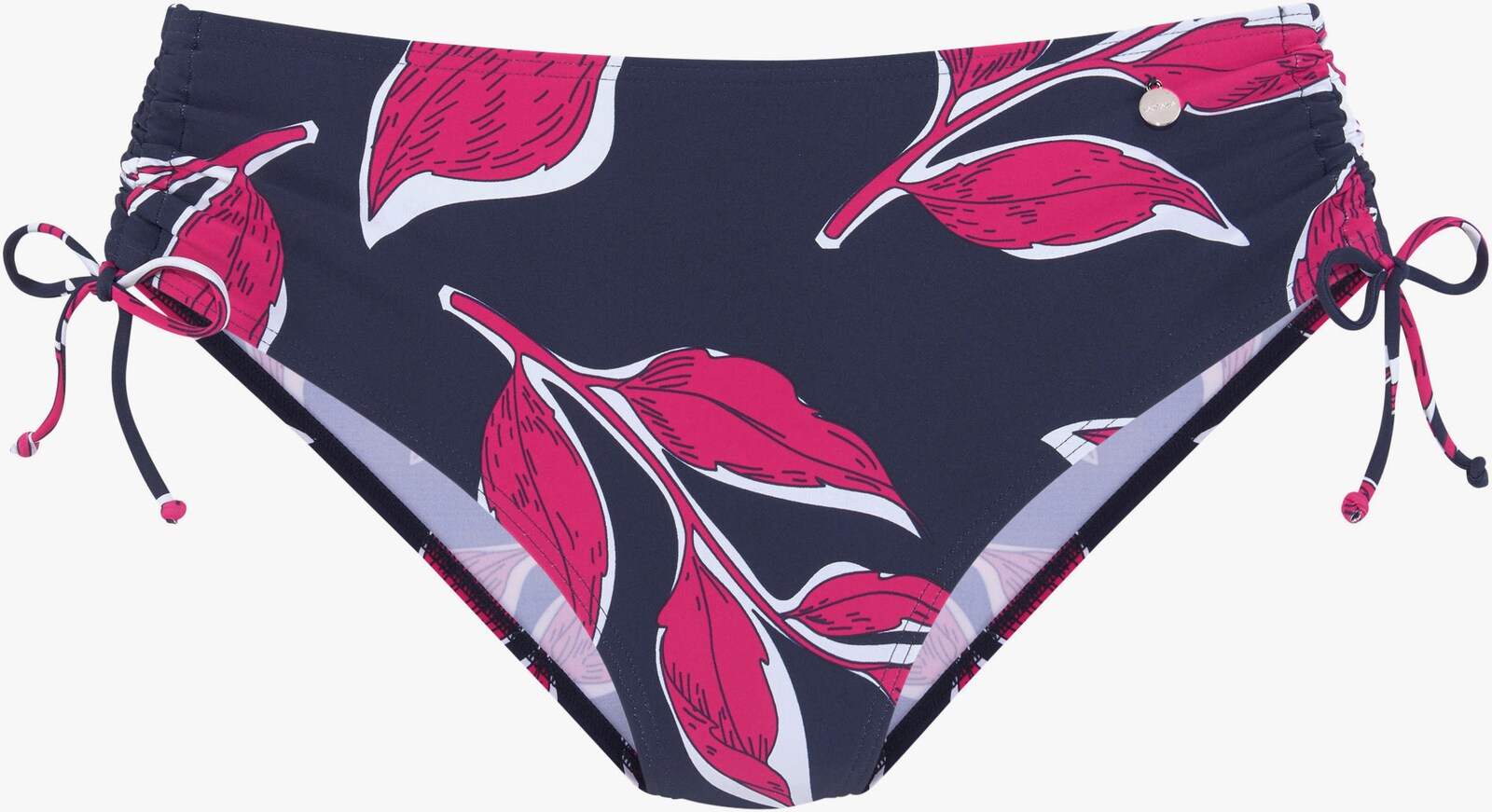 LASCANA Bikini-Hose - marine-bedruckt