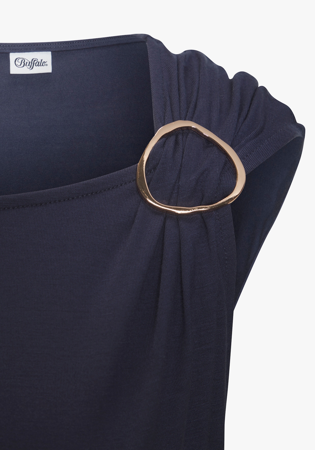 Vivance Shirt met korte mouwen - navy