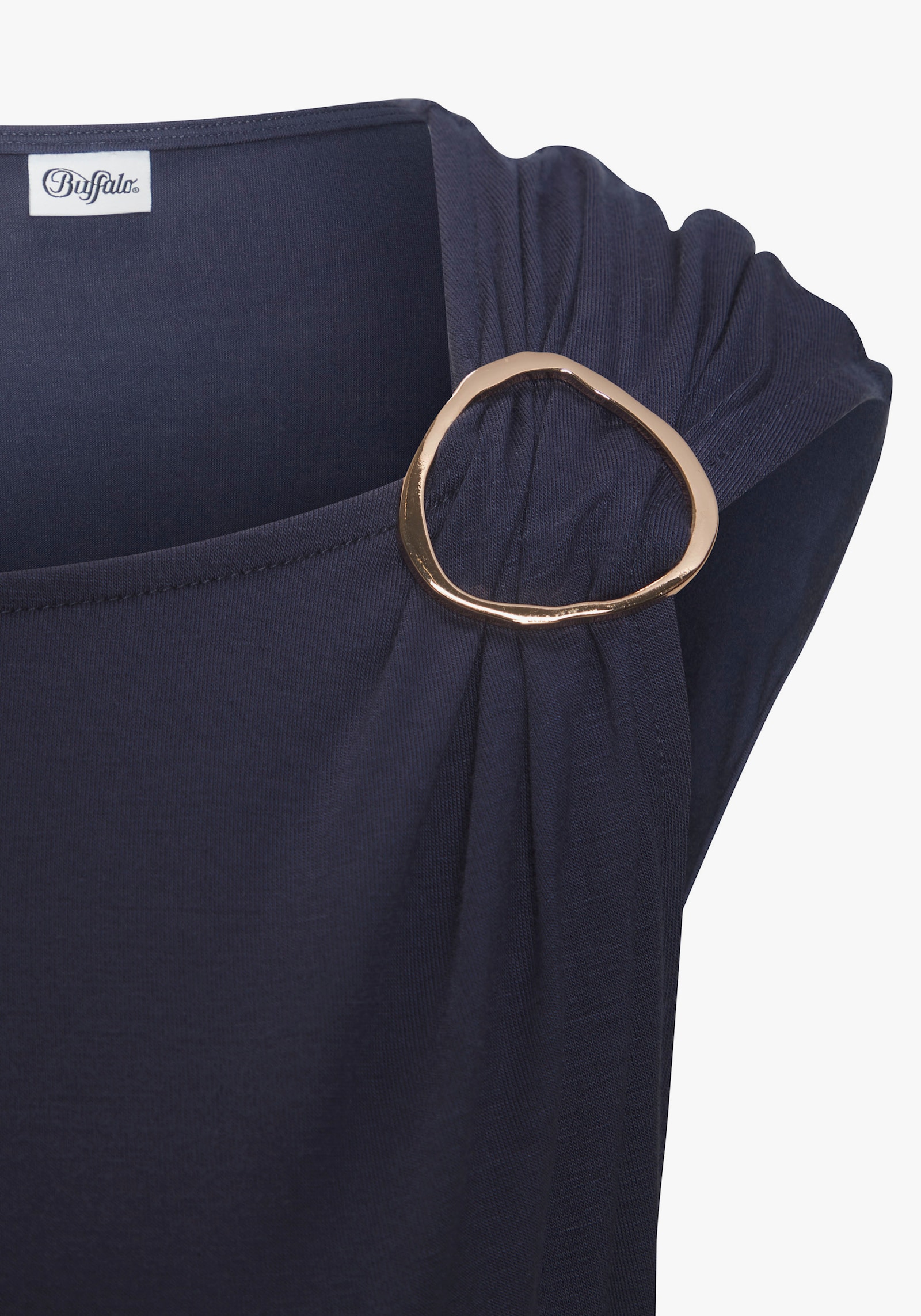 Vivance Kurzarmshirt - navy