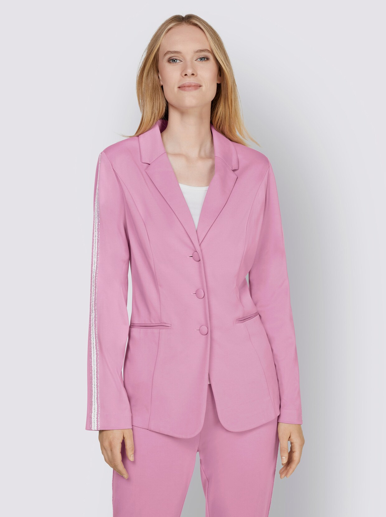 heine Blazer - orchidee