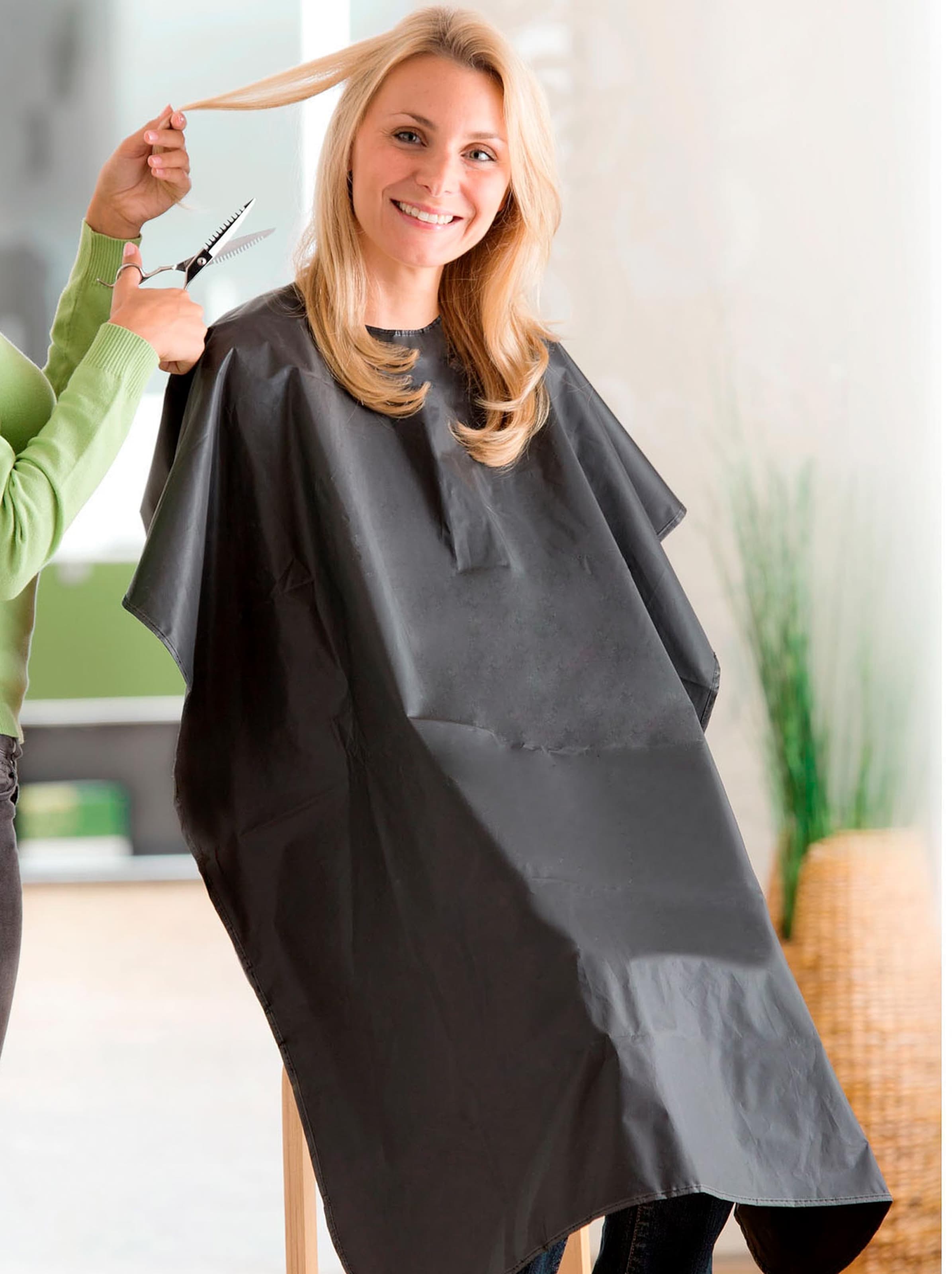 Friseur-Umhang in schwarz | WITT WEIDEN