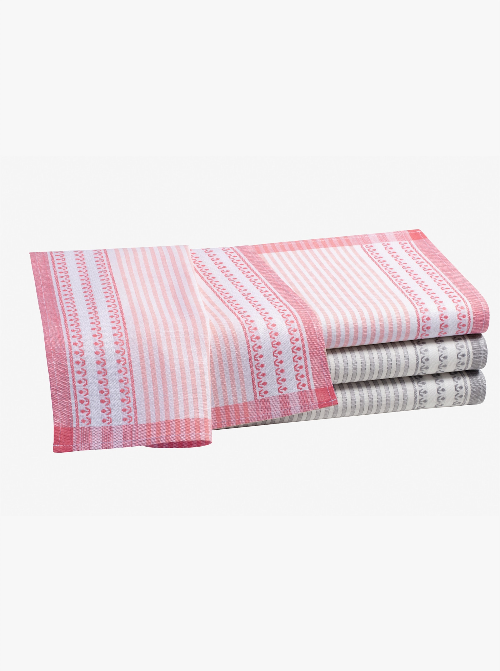 Geschirrtücher - rosé + bleu