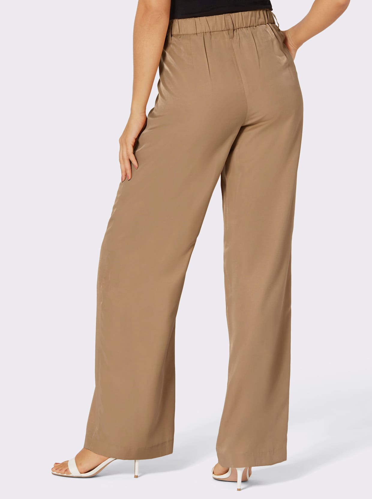 broek - camel