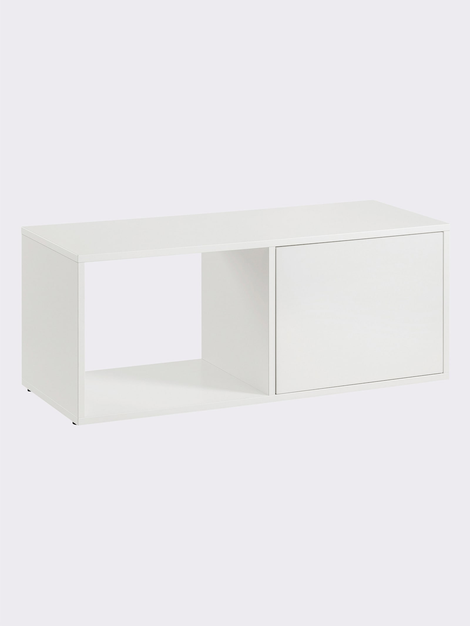 heine home Bank - weiß