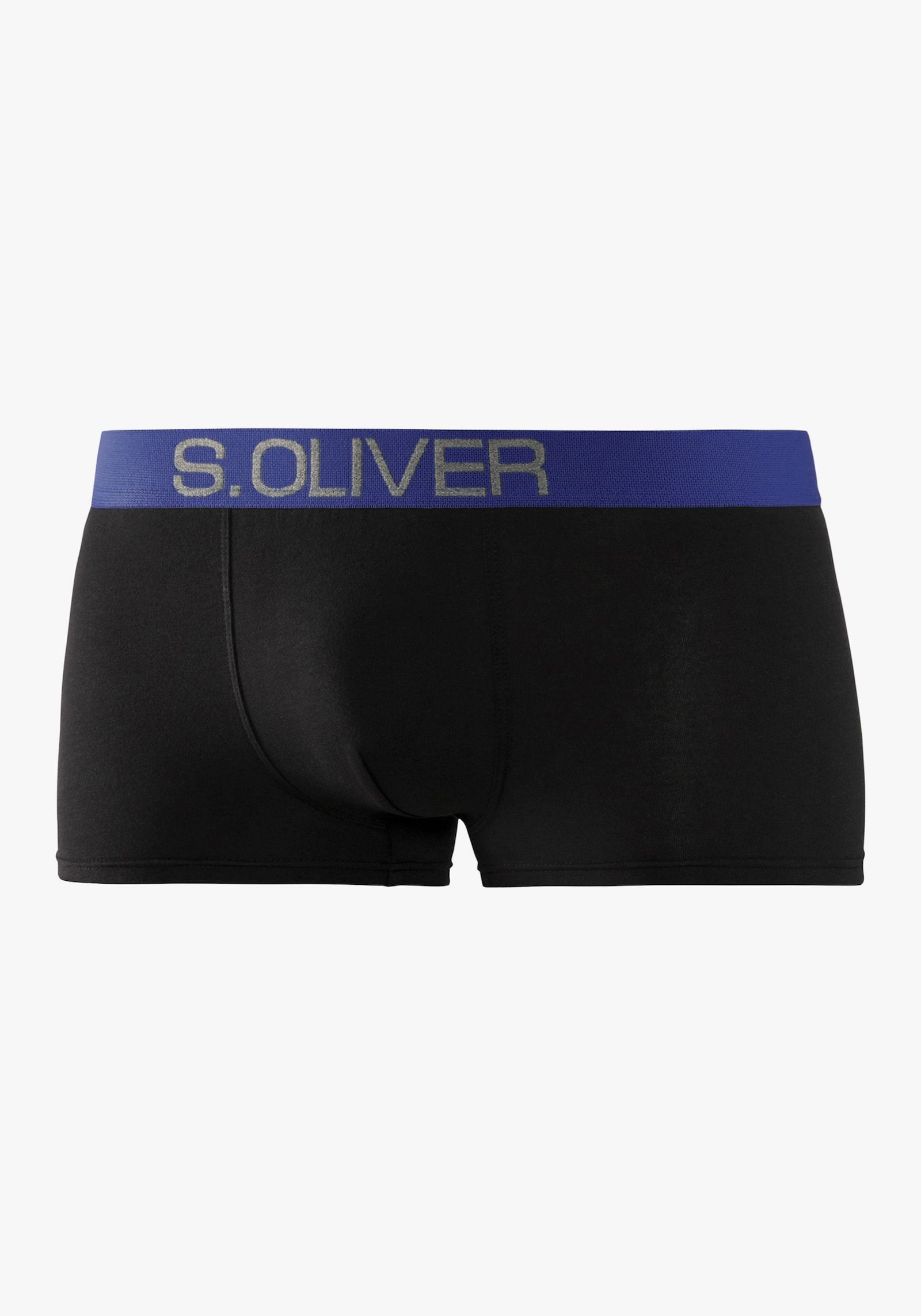 s.Oliver Hipster - schwarz-türkis, schwarz-hellblau, schwarz-marine, schwarz-royalblau