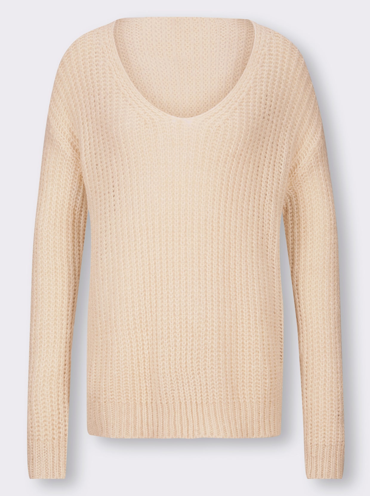 heine Pullover - champagner