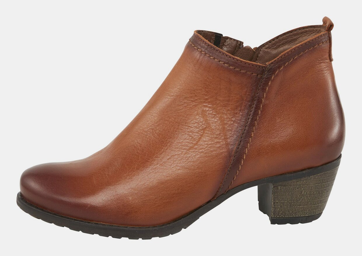 heine Stiefelette - cognac