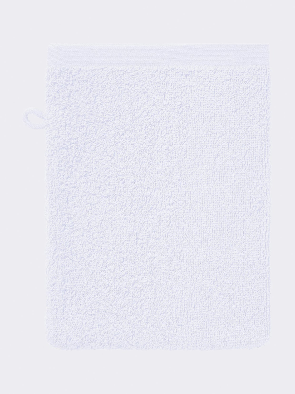 wäschepur Handtücher - weiß