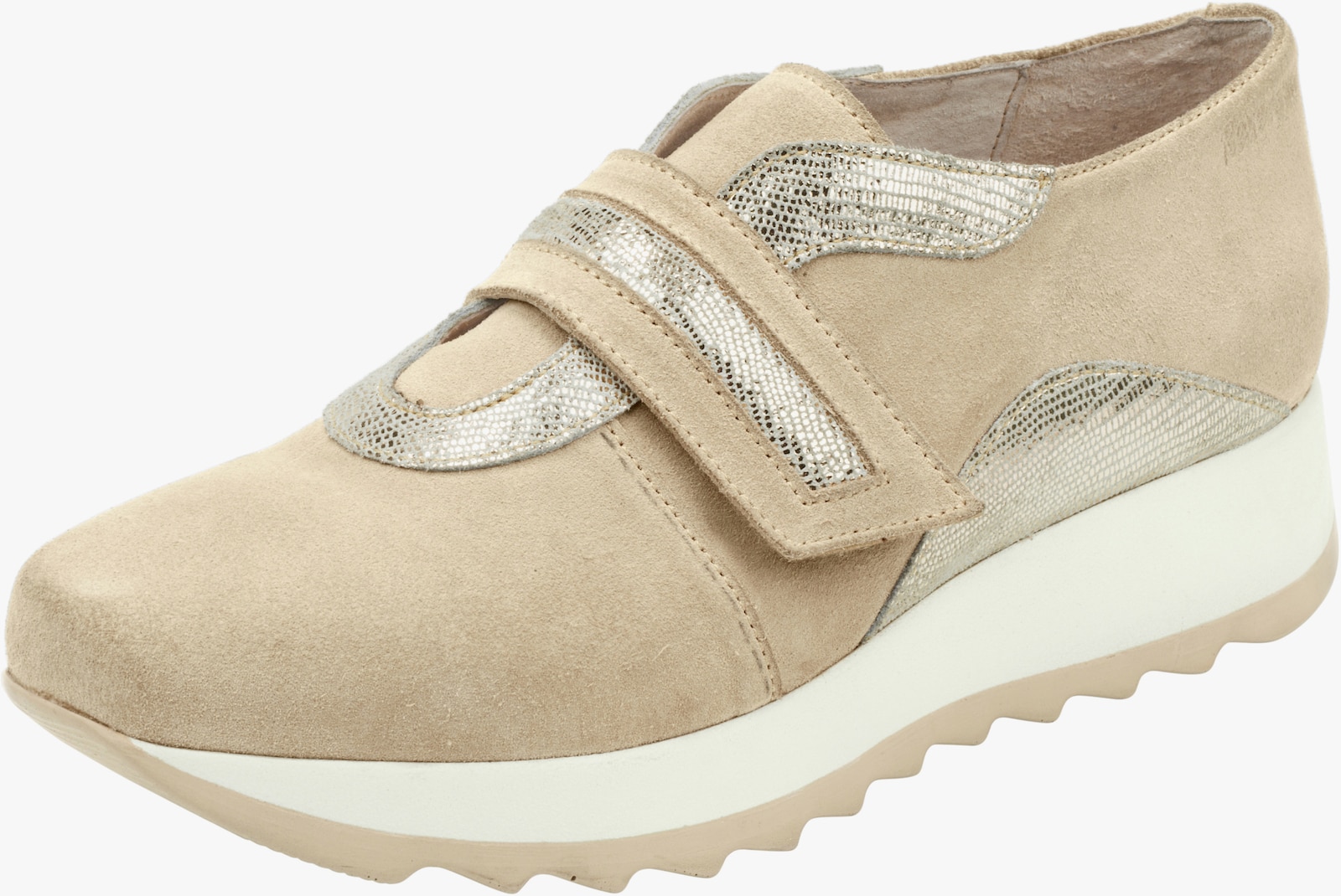 heine Sneakers - sable-couleur or