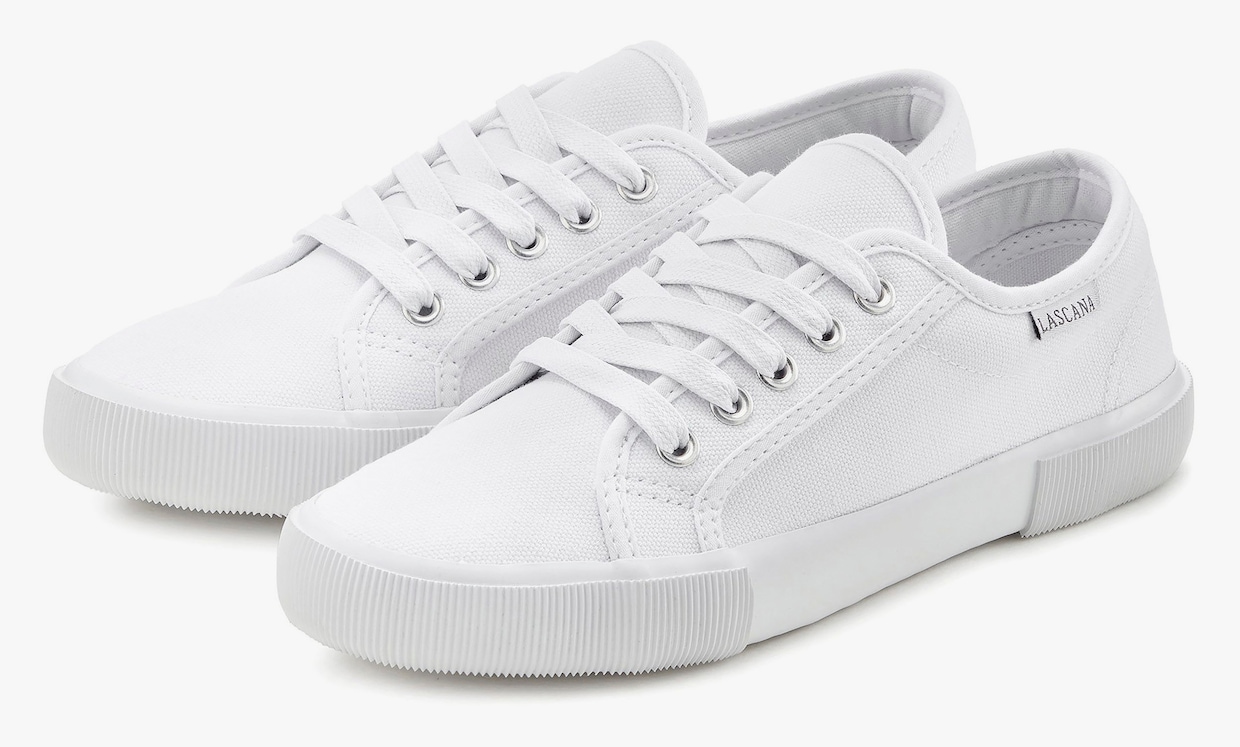 LASCANA Sneaker - weiß