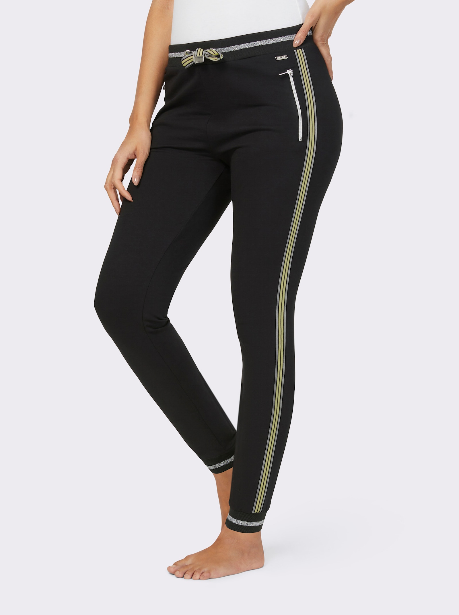 feel good Hose - schwarz