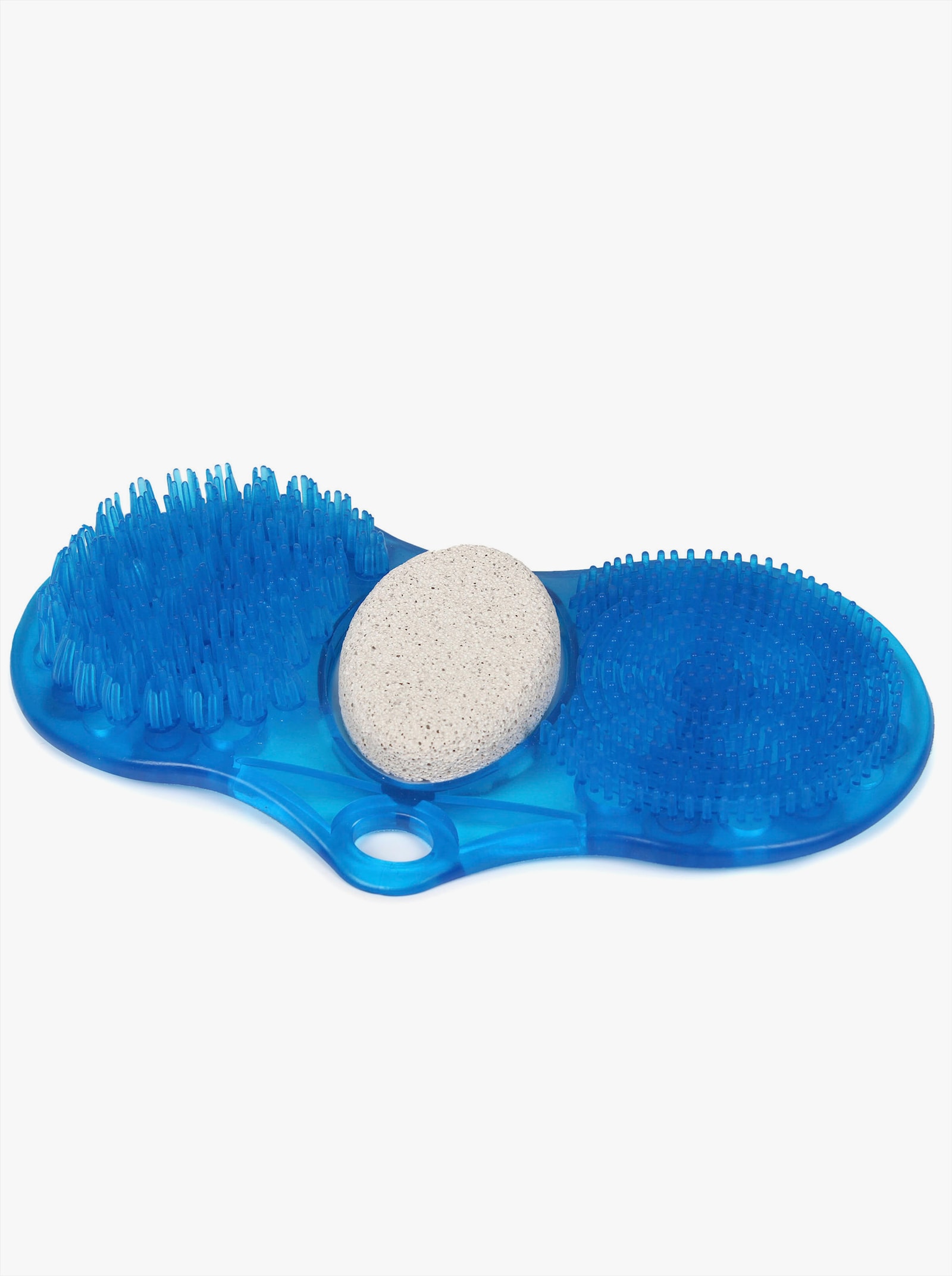 Voetborstel - bleu