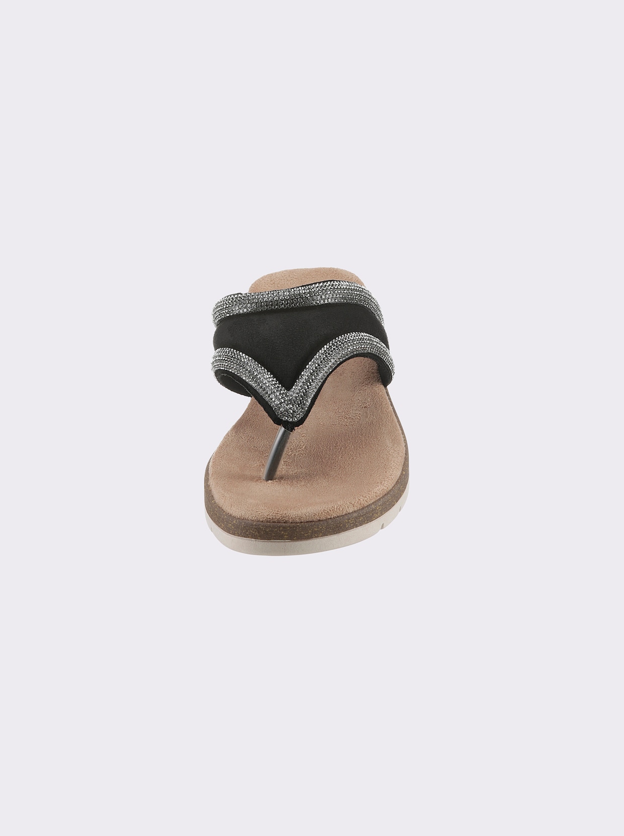 airsoft modern+ Slippers - zwart