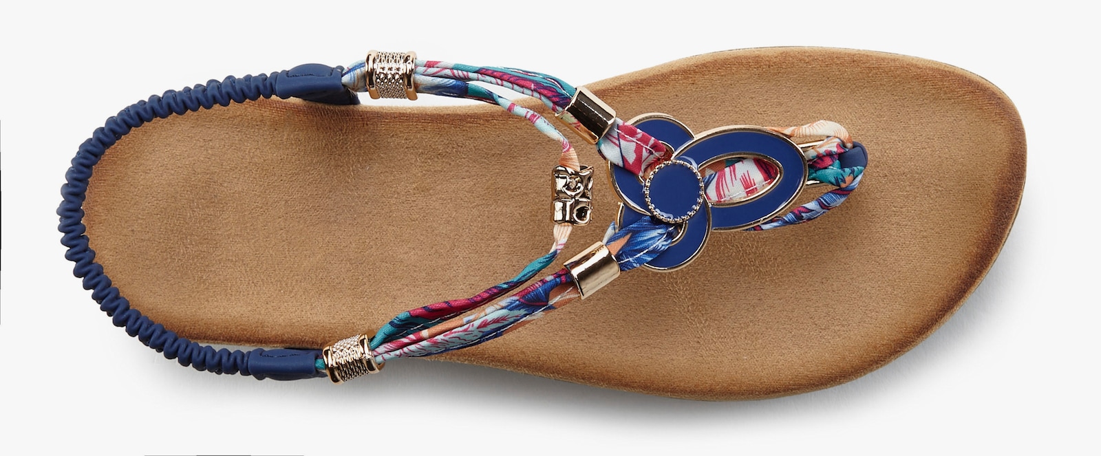 LASCANA Zehentrenner - blau