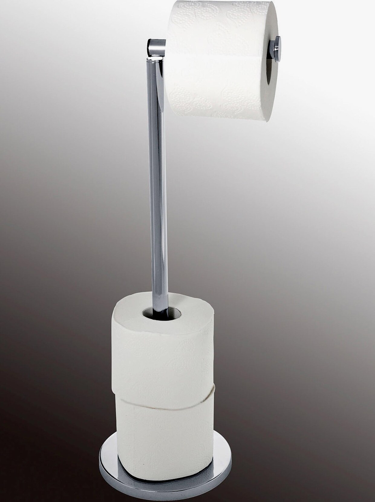 WC-Rollenhalter - Silber