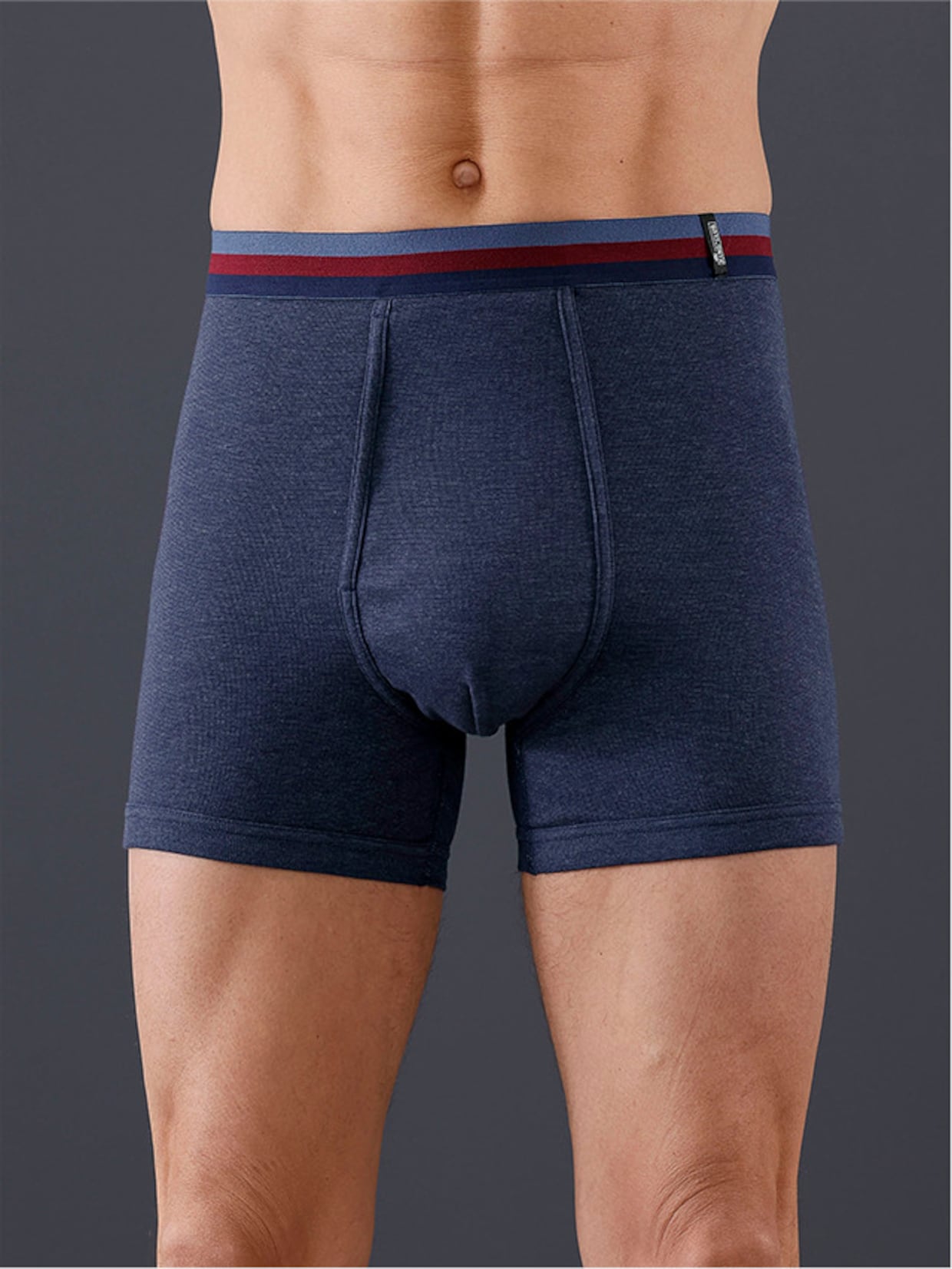 Broek kort - marine