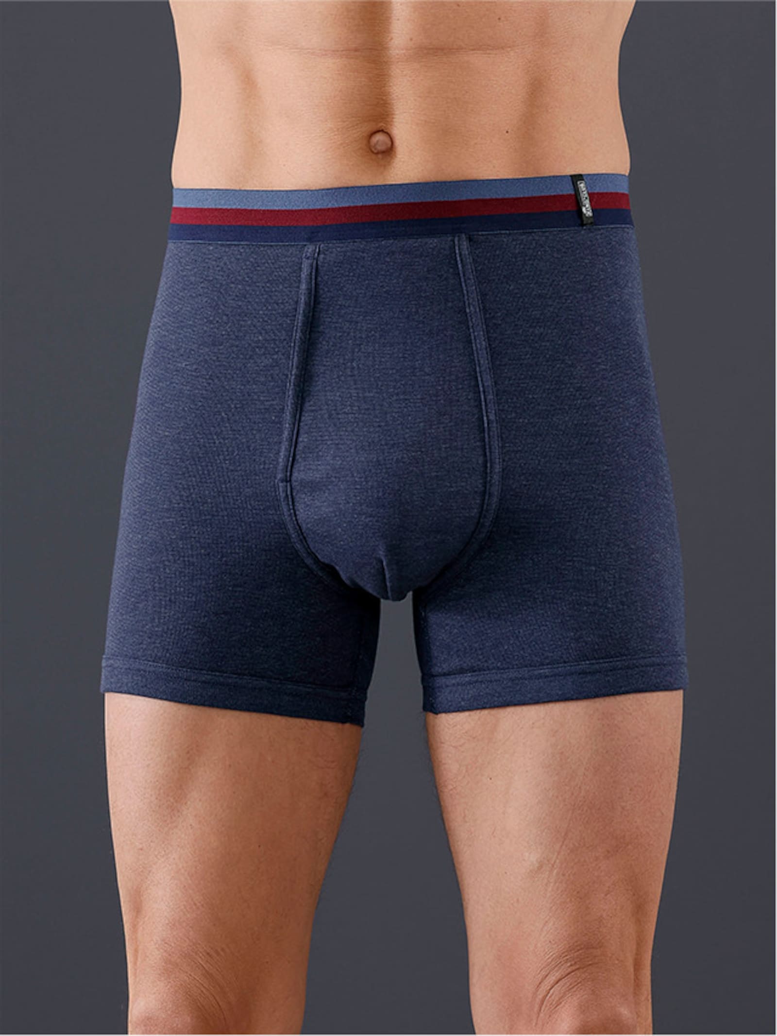 Krátke nohavice - námornícka modrá