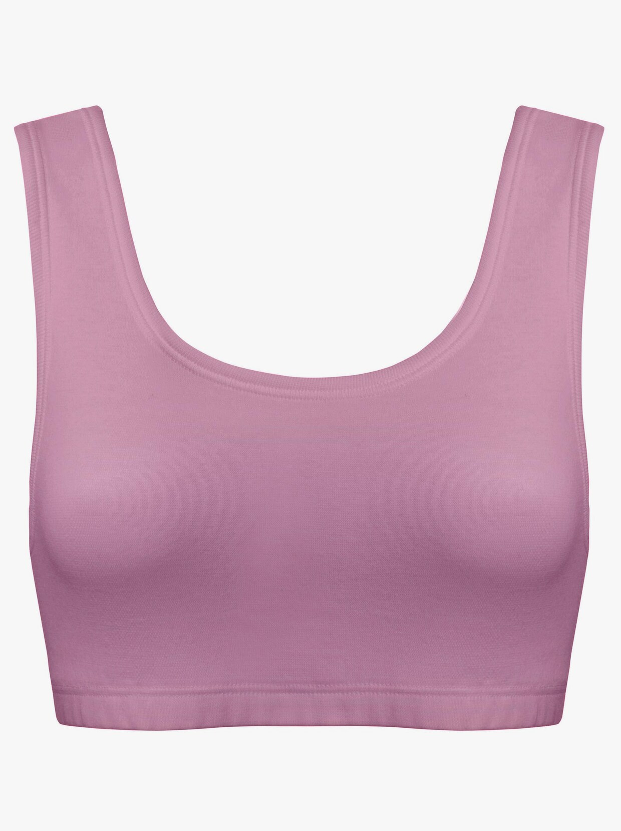 wäschepur Bustier - aubergine + rosenholz + silberfarben