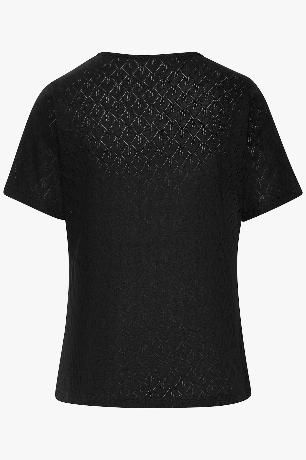 Vivance Kurzarmshirt - schwarz