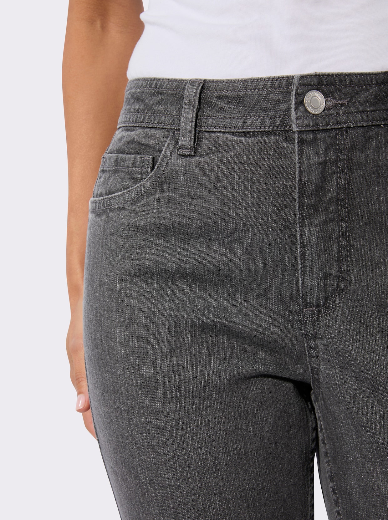 5-Pocket-Jeans - grey-denim