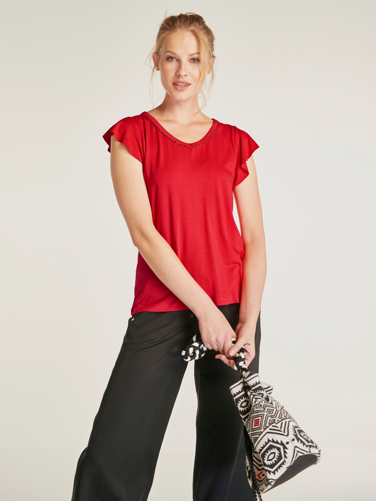 heine Shirt - rot