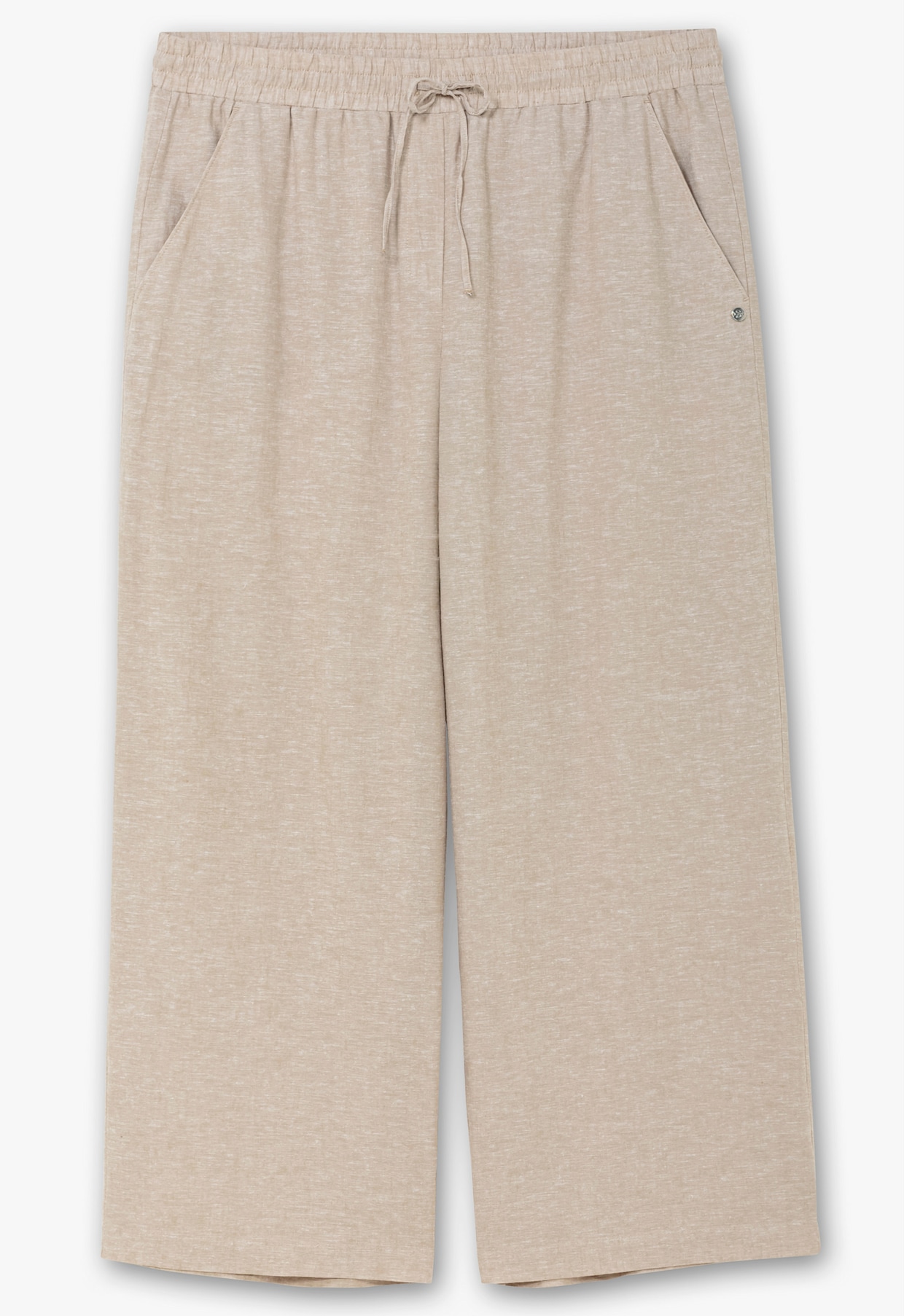 sheego Joggingbroek - beige