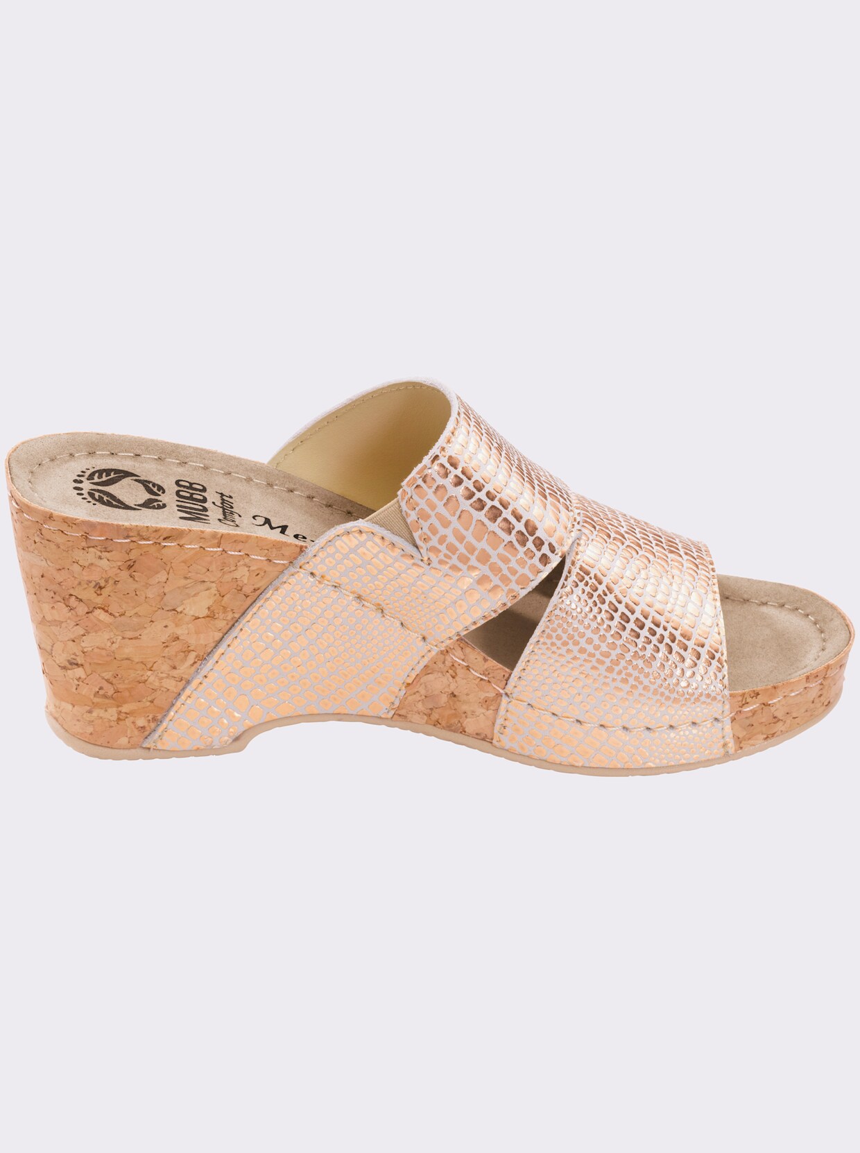 Mubb Mules - or rose