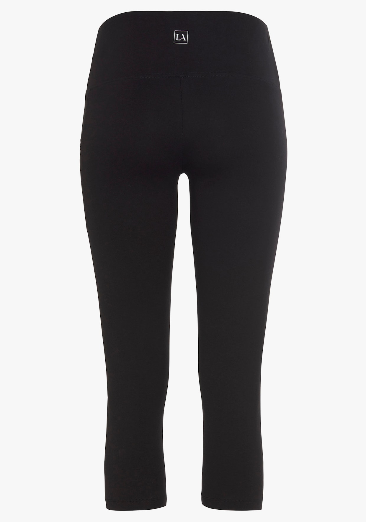 LASCANA ACTIVE Caleçon 3/4 - noir