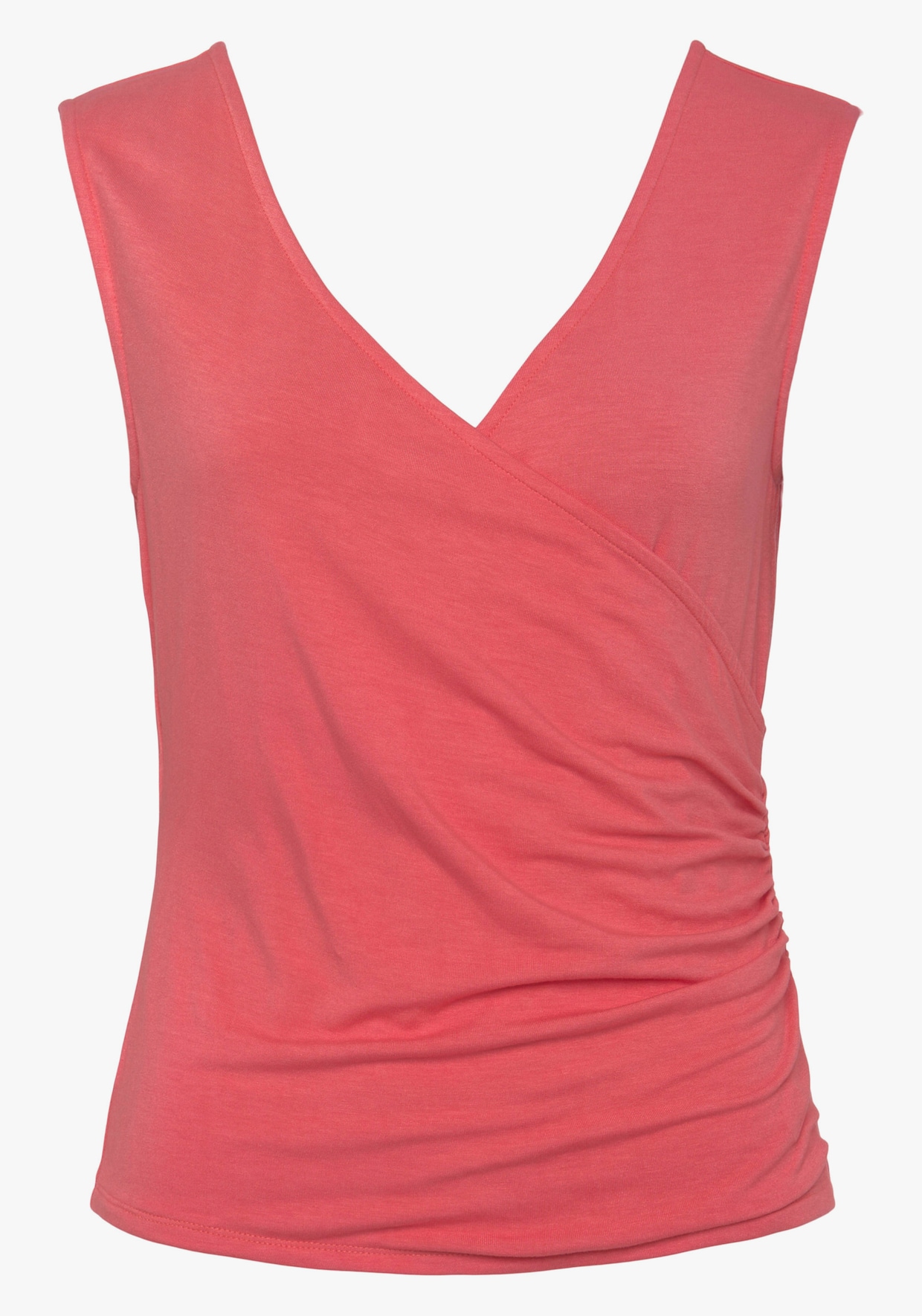 LASCANA Tanktop - perzik