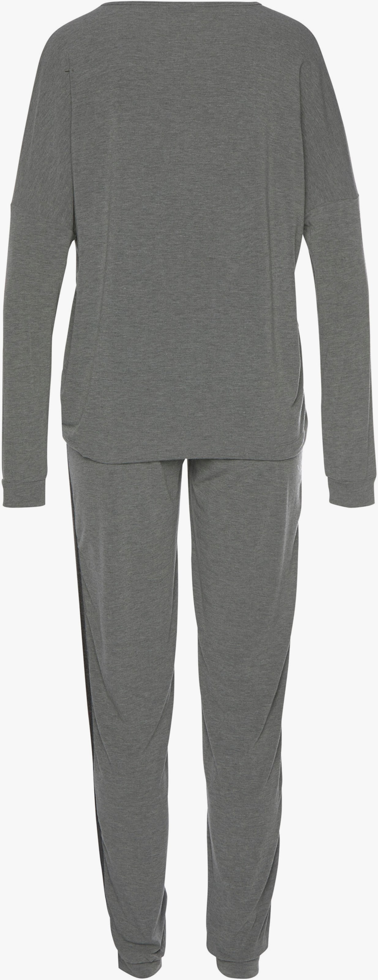 Vivance Dreams Pyjama - chiné-gris foncé