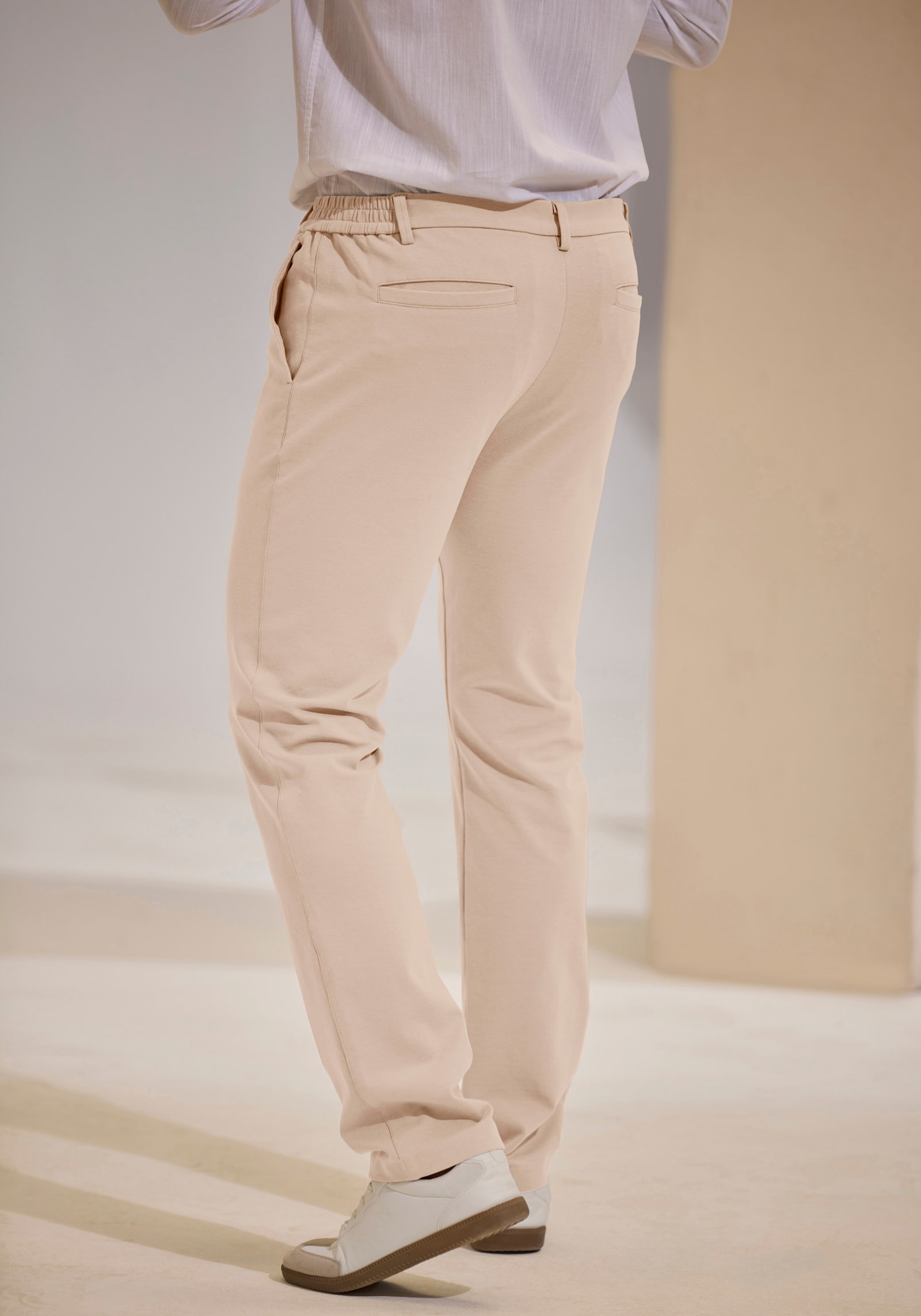 H.I.S Stoffen broek - beige