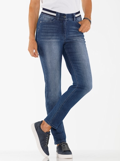 Jeans - blue-stone-washed