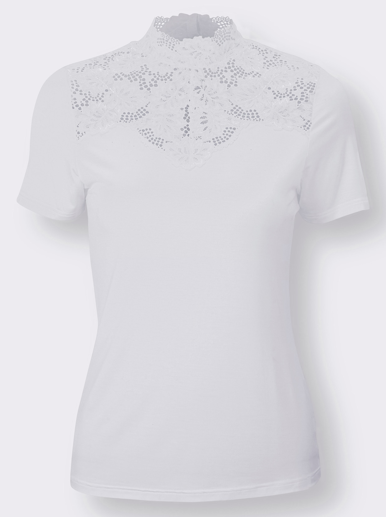 Nina von C. T-shirt - blanc