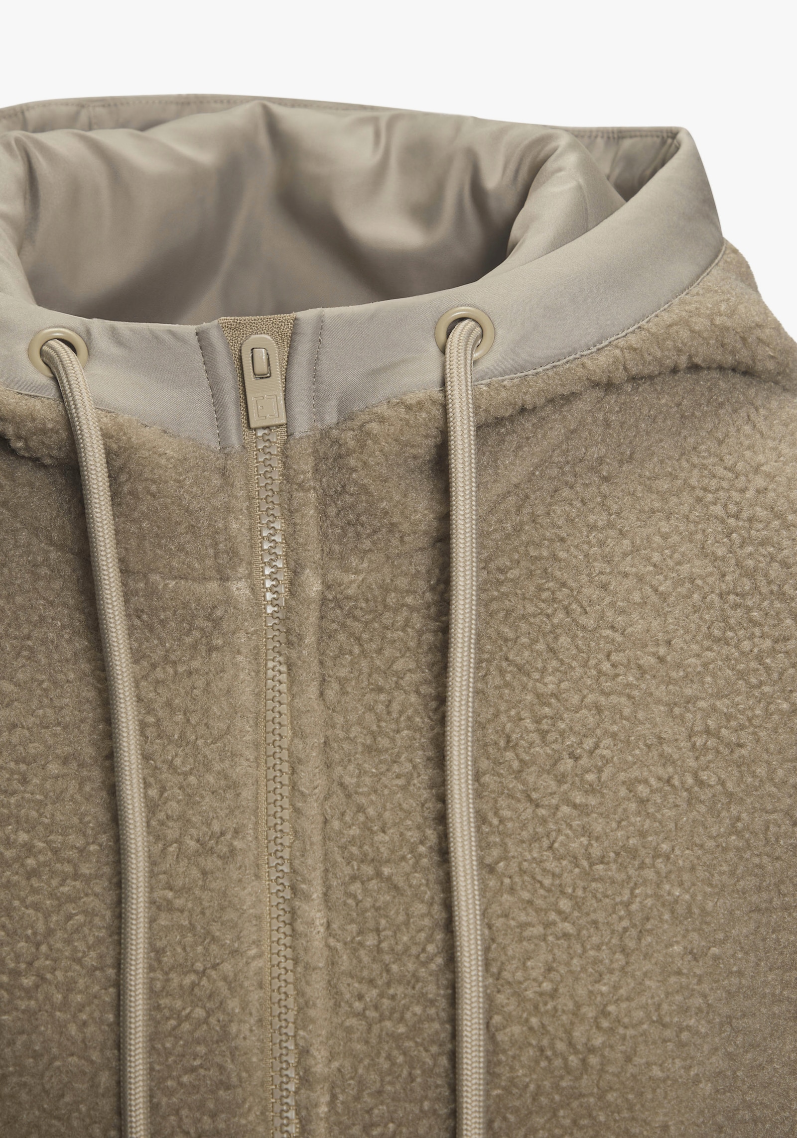 Elbsand Fleecejacke - taupe